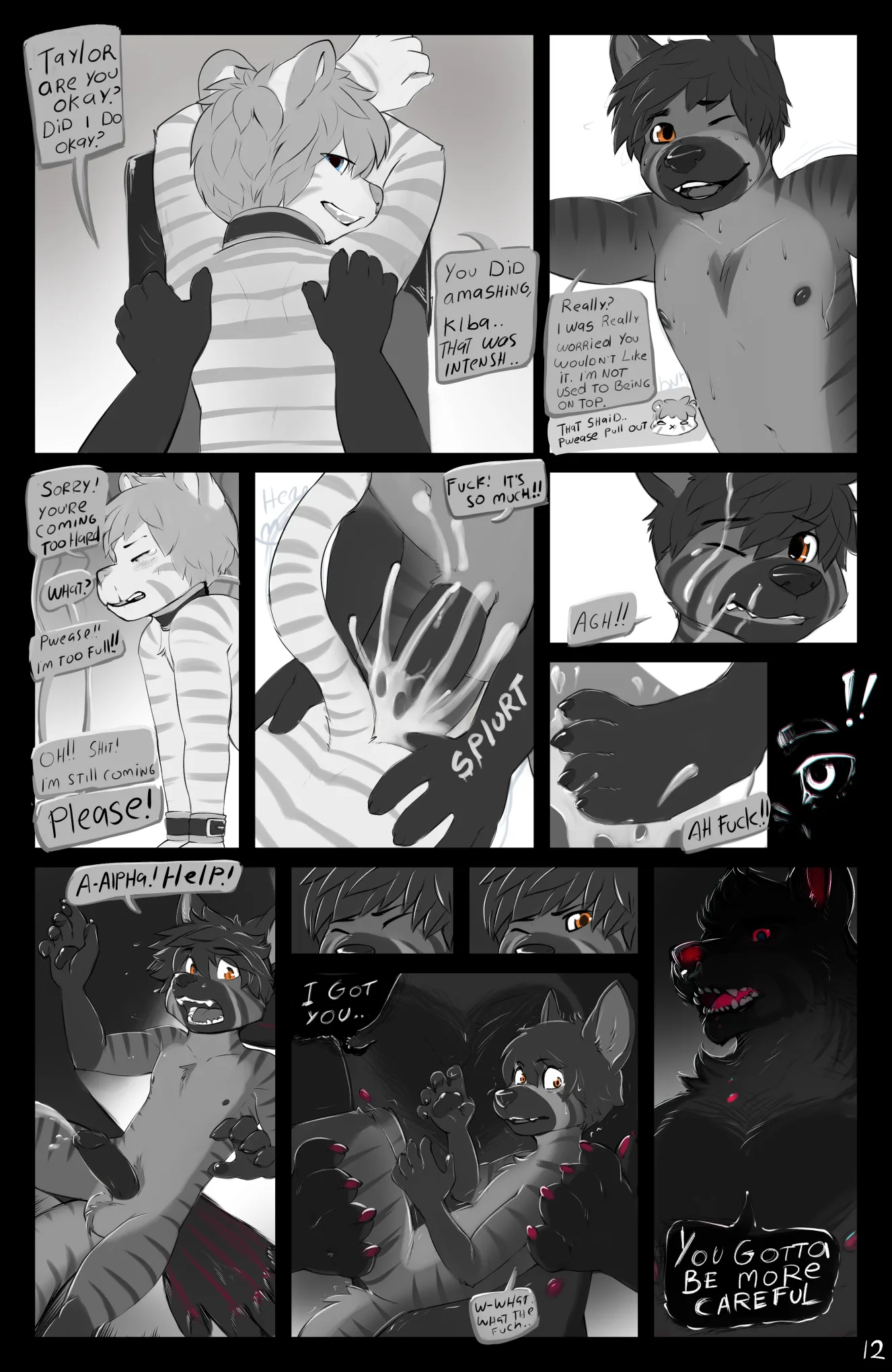 The Crossroads: Private Session — page 11