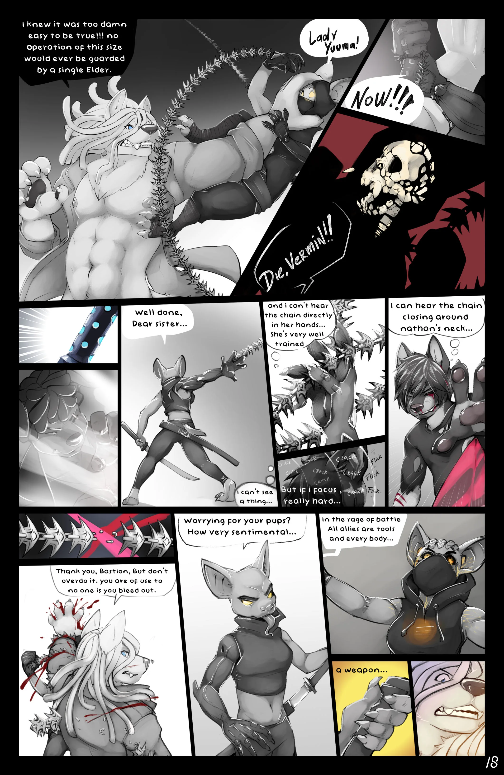 The Crossroads: Private Session — page 17