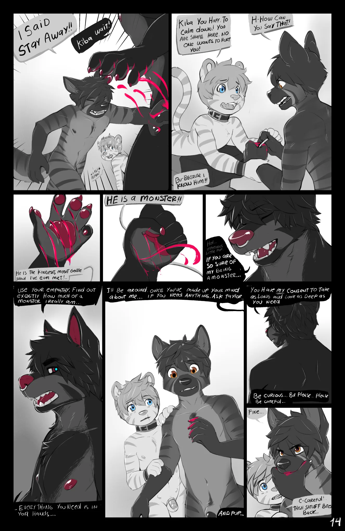 The Crossroads: Private Session — page 13