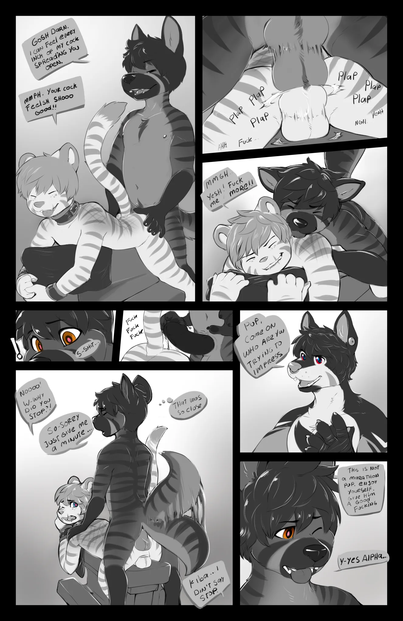 The Crossroads: Private Session — page 8
