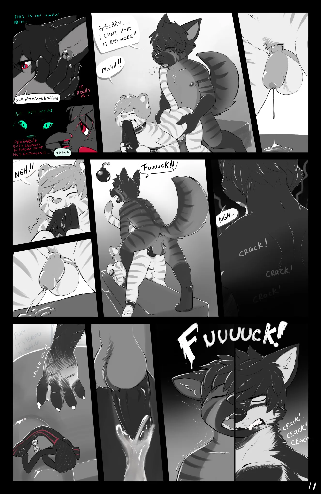 The Crossroads: Private Session — page 10