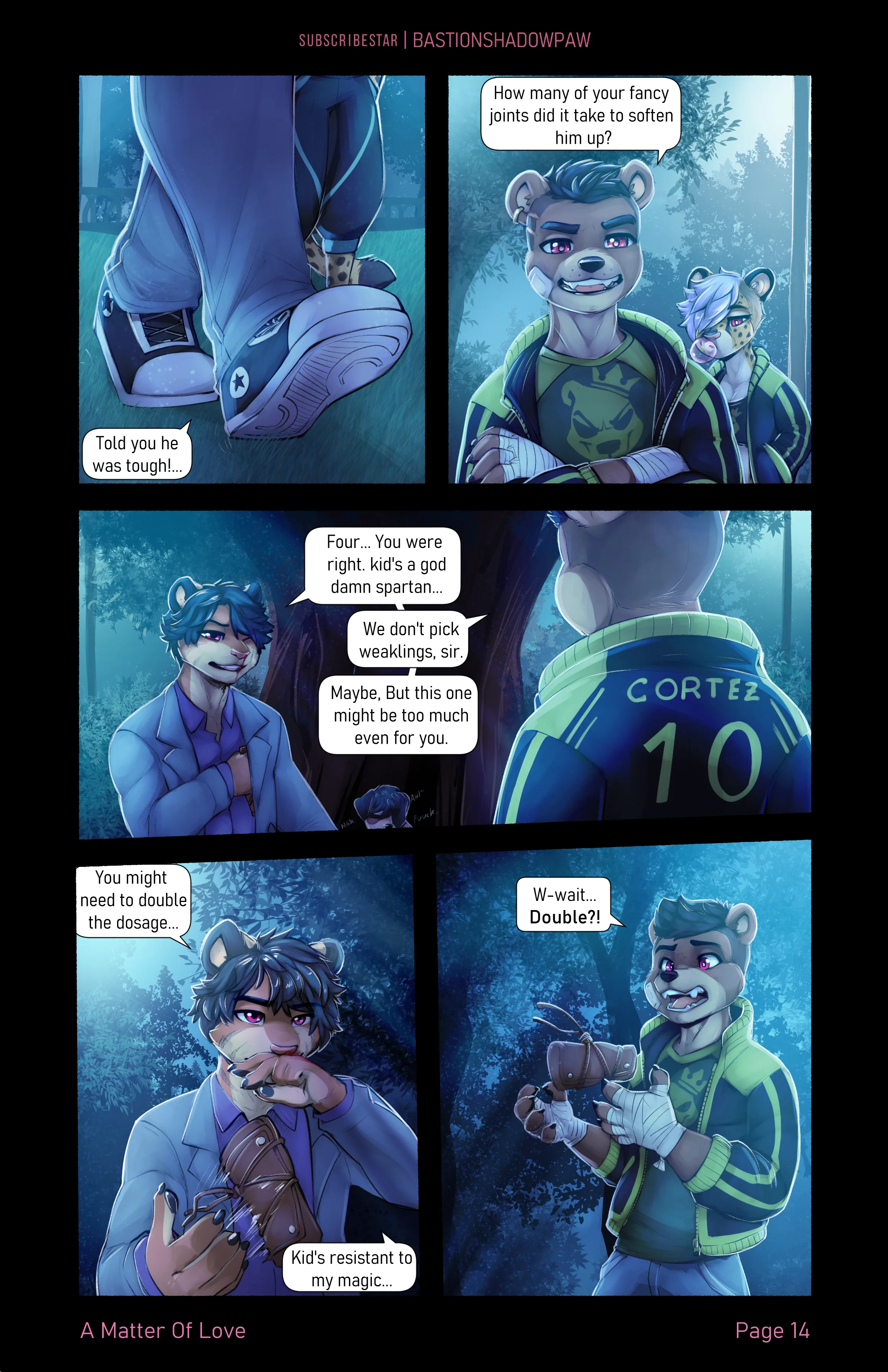 A Matter Of Love — page 13