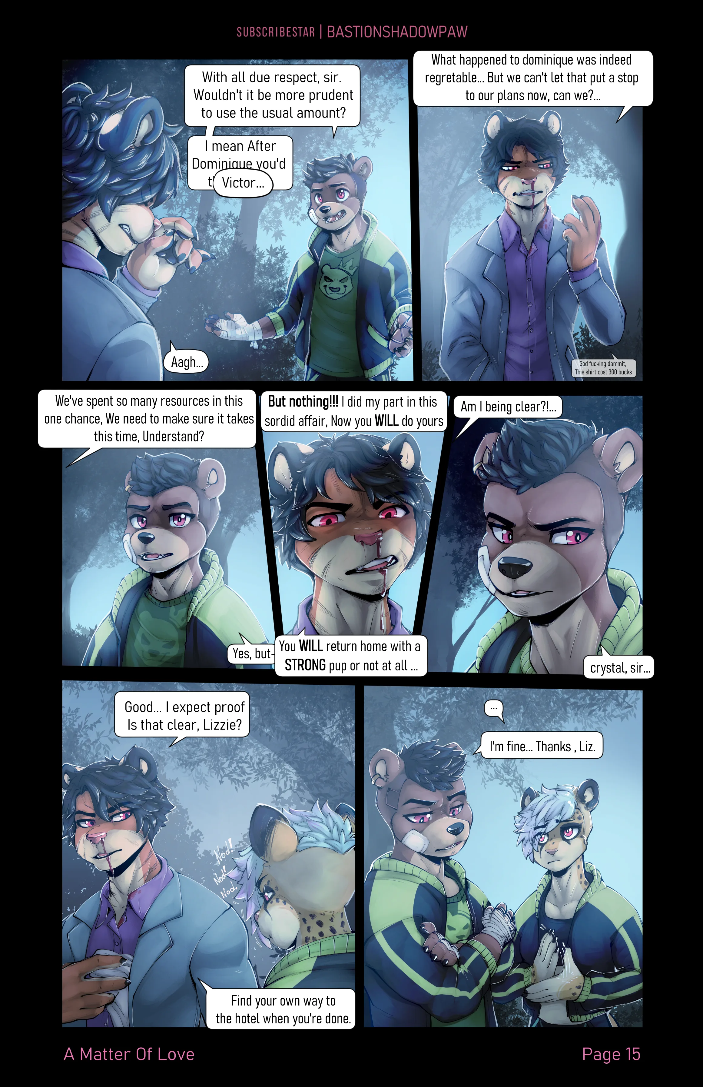 A Matter Of Love — page 14