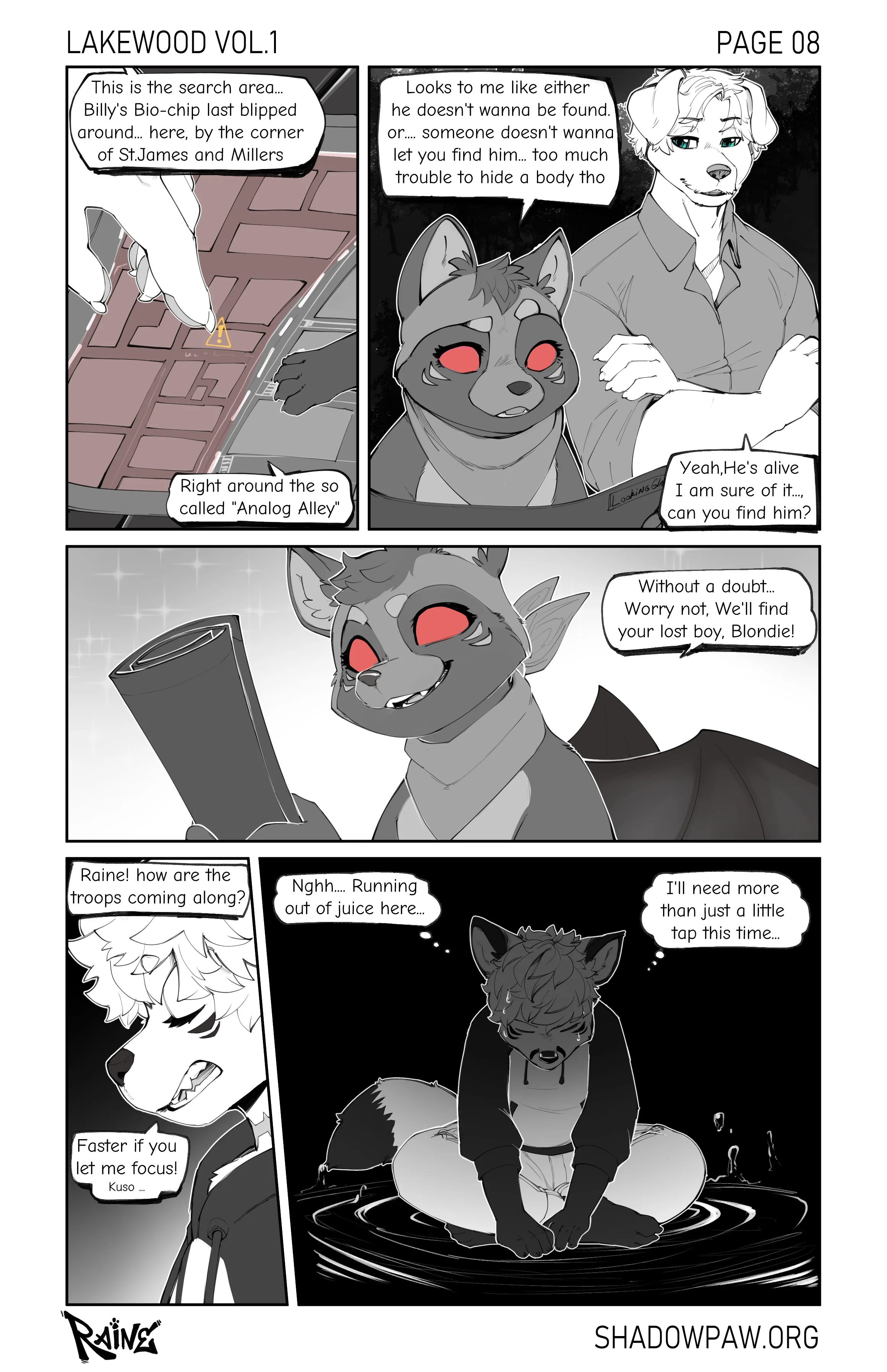 Lakewood 01: The High Cost Of Growing Up — page 7