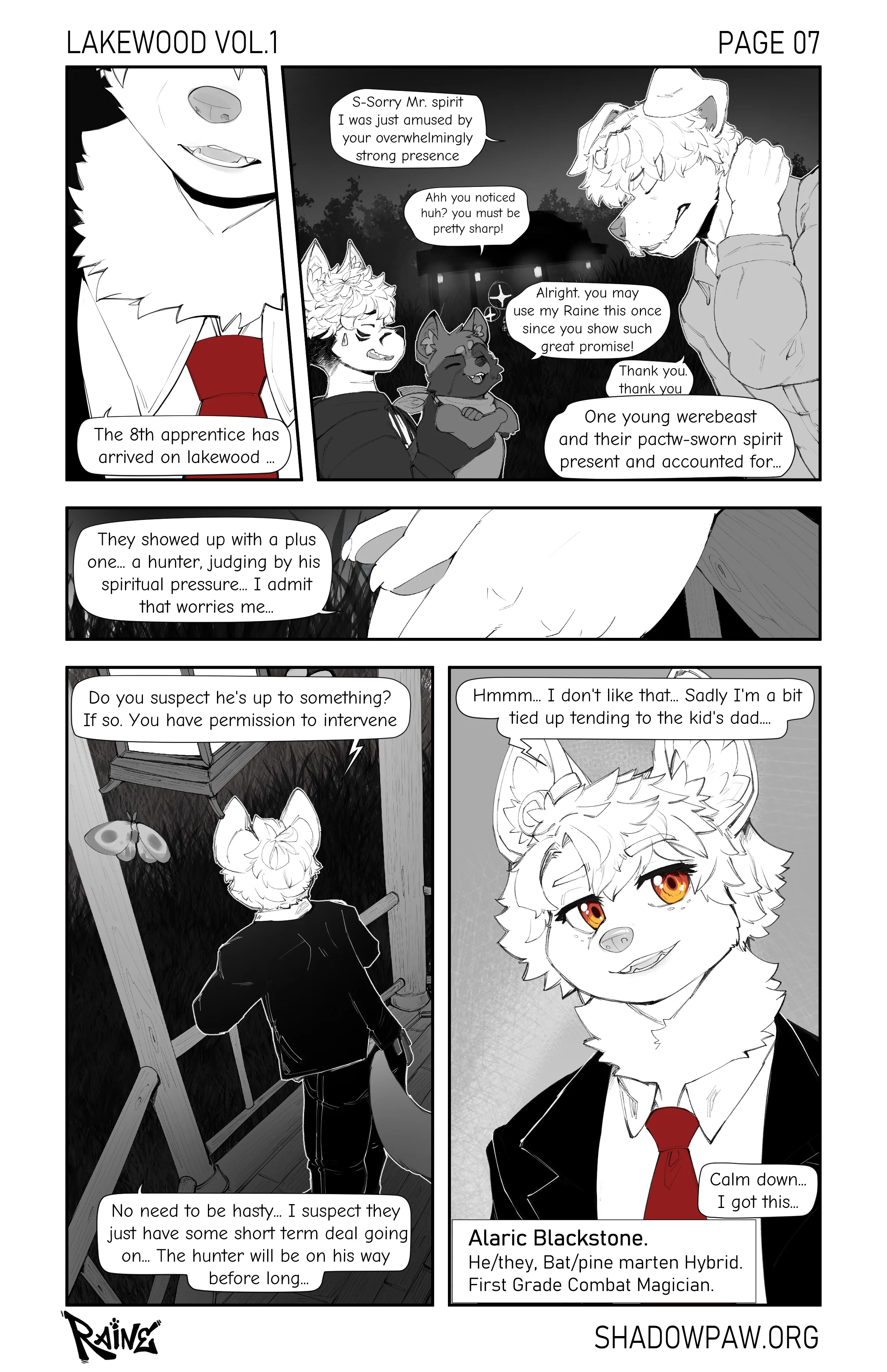 Lakewood 01: The High Cost Of Growing Up — page 6