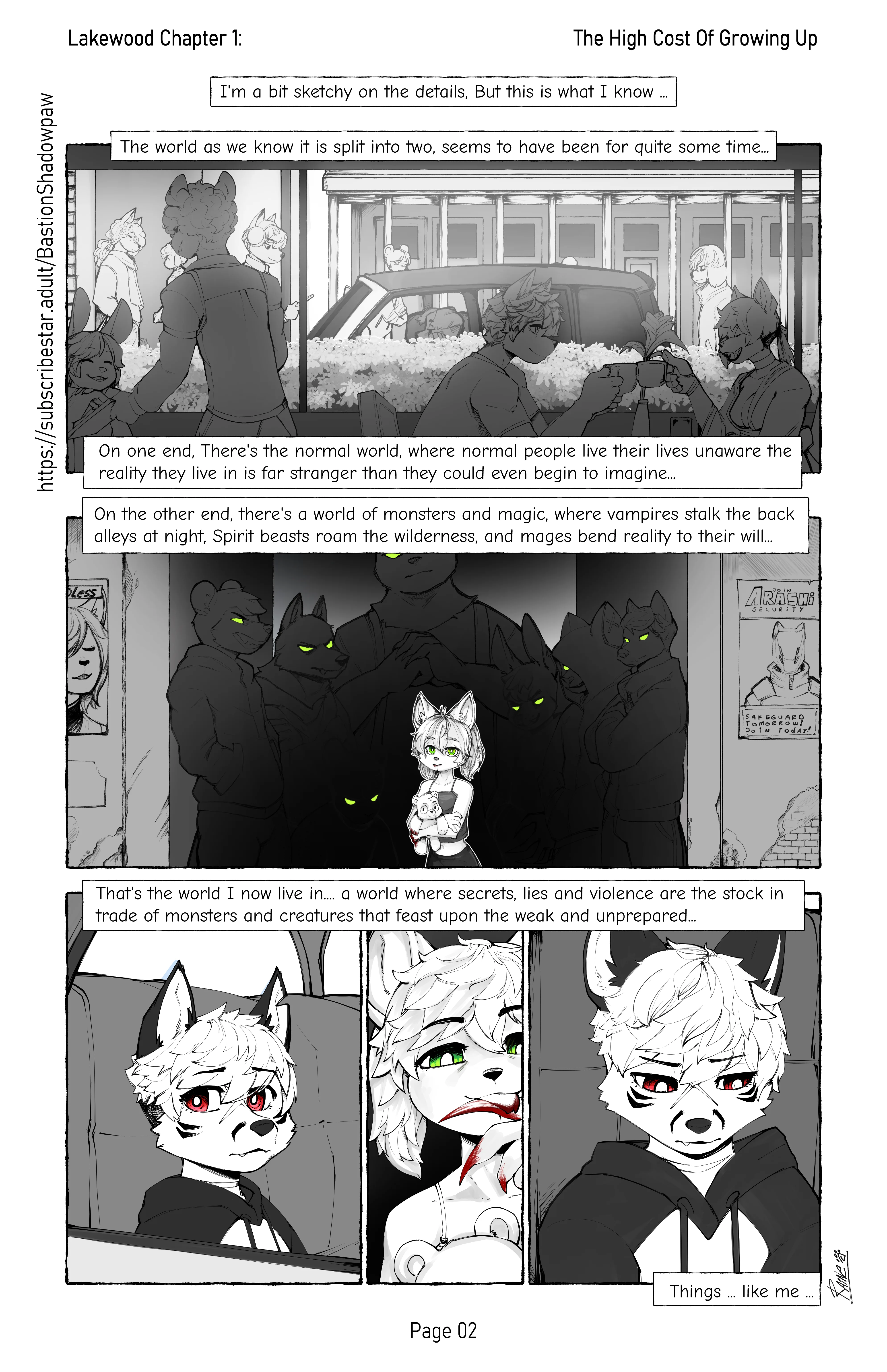 Lakewood 01: The High Cost Of Growing Up — page 1