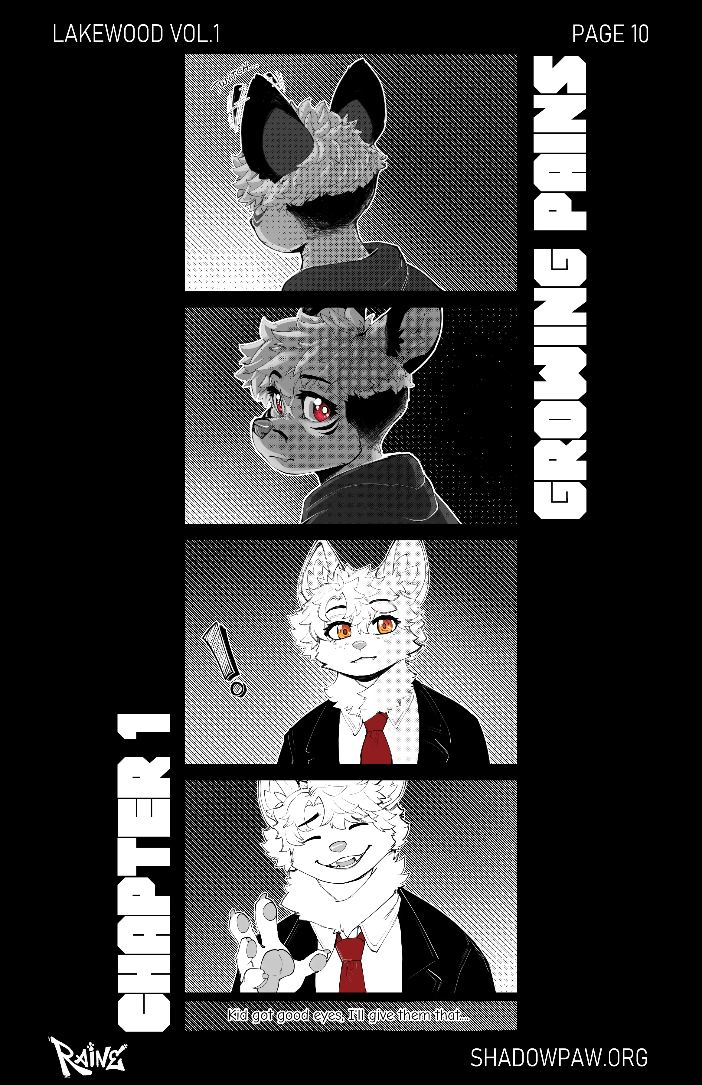 Lakewood 01: The High Cost Of Growing Up — page 9