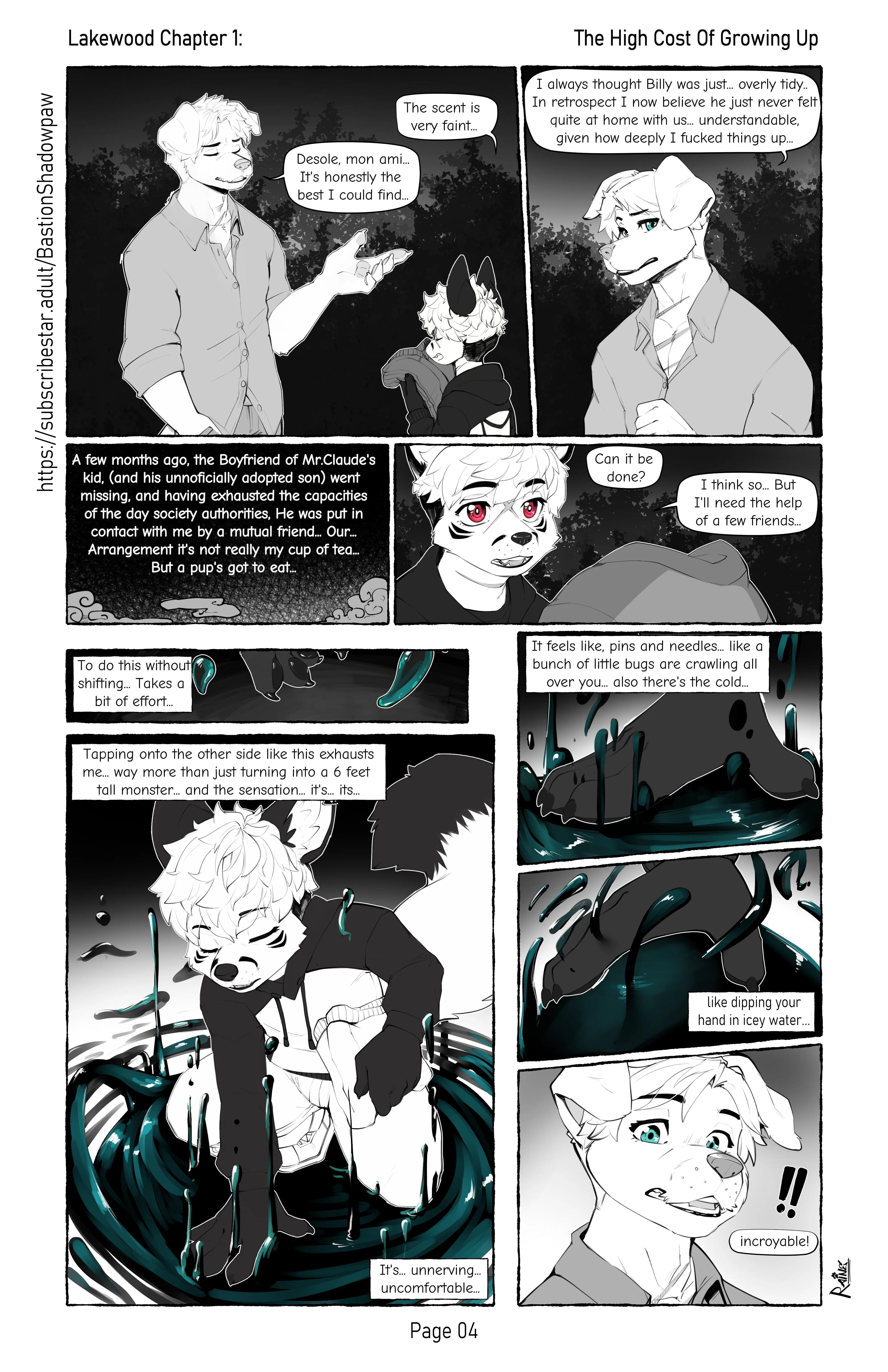 Lakewood 01: The High Cost Of Growing Up — page 3