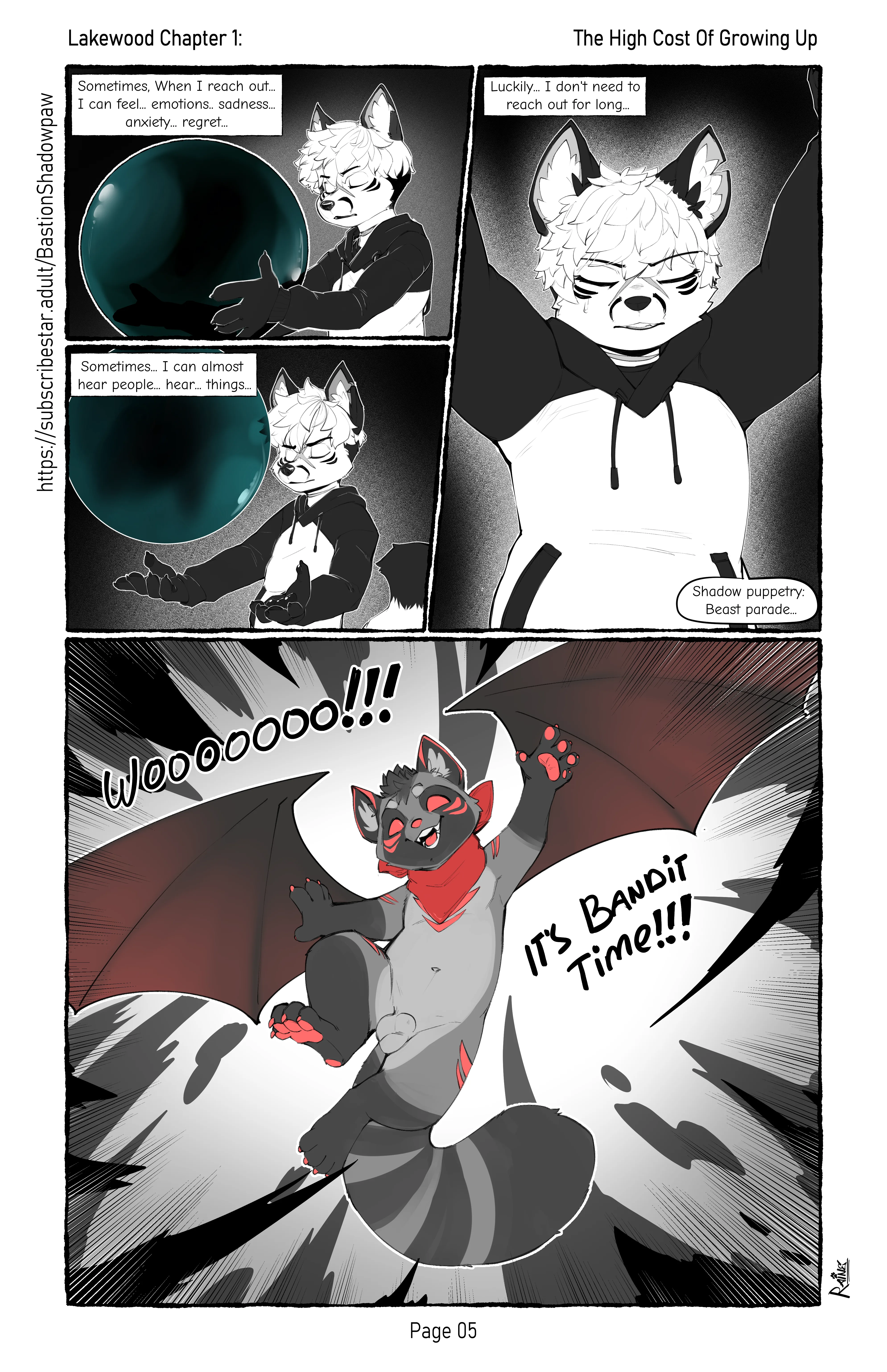Lakewood 01: The High Cost Of Growing Up — page 4