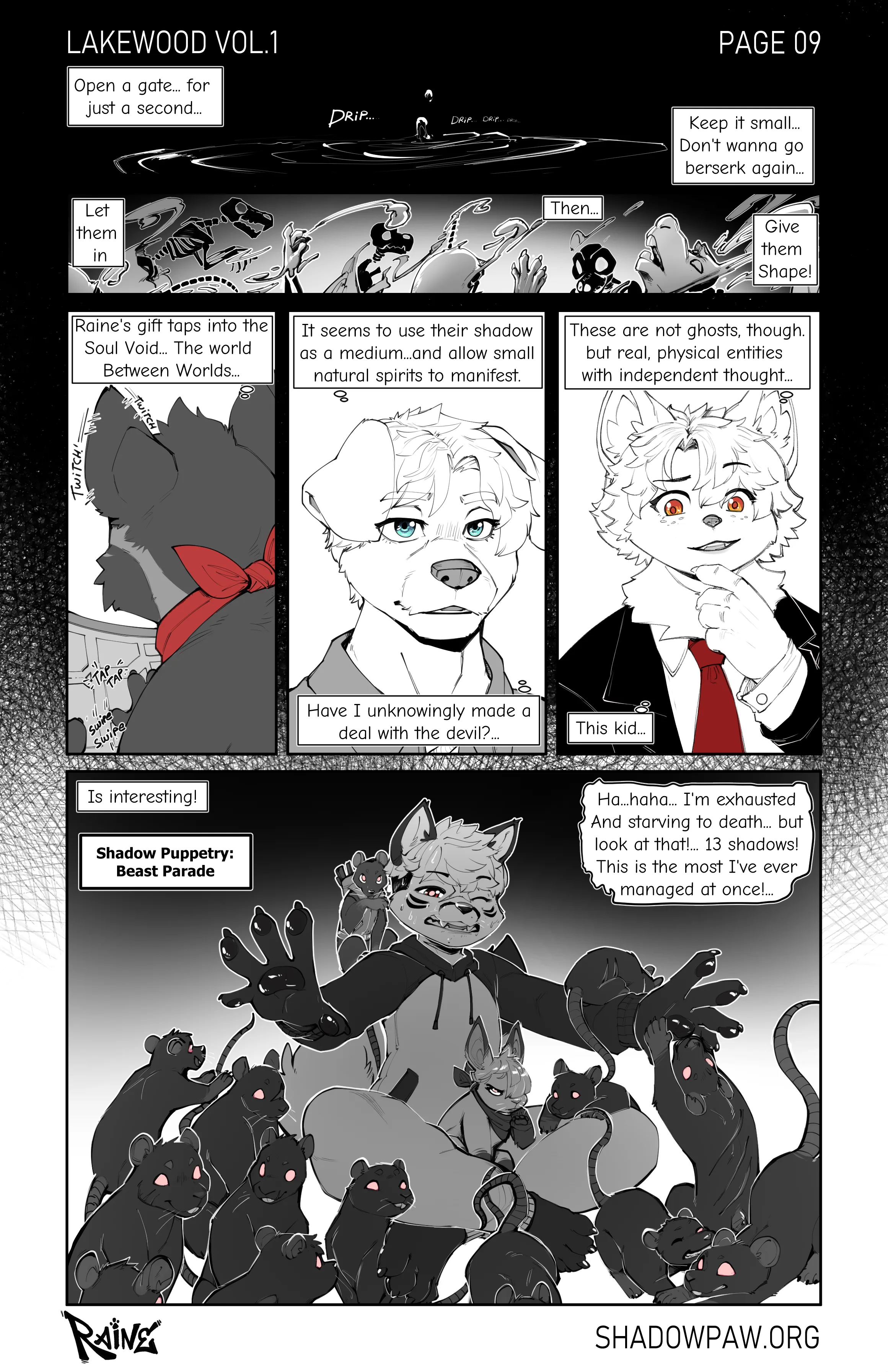 Lakewood 01: The High Cost Of Growing Up — page 8