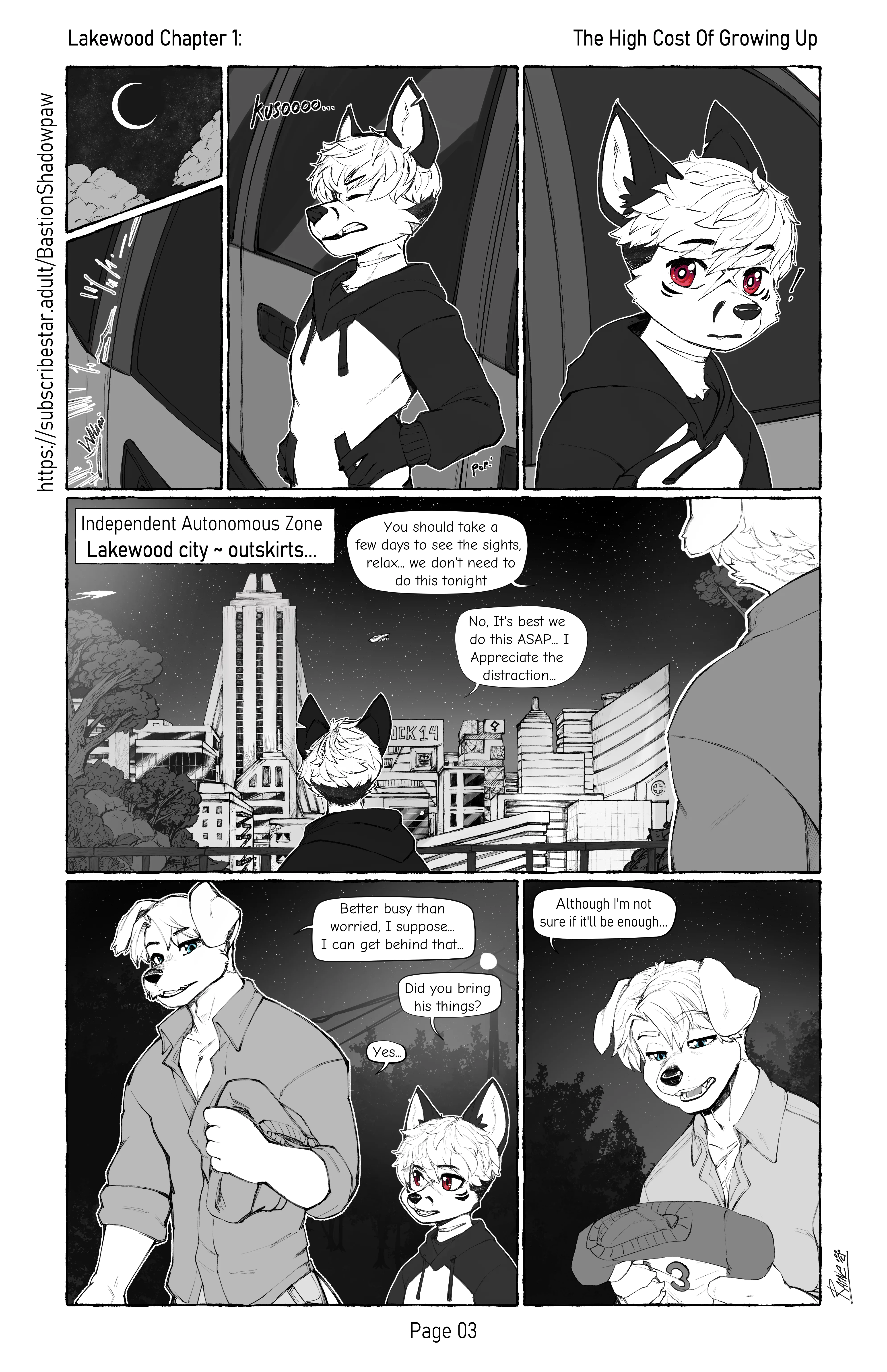 Lakewood 01: The High Cost Of Growing Up — page 2