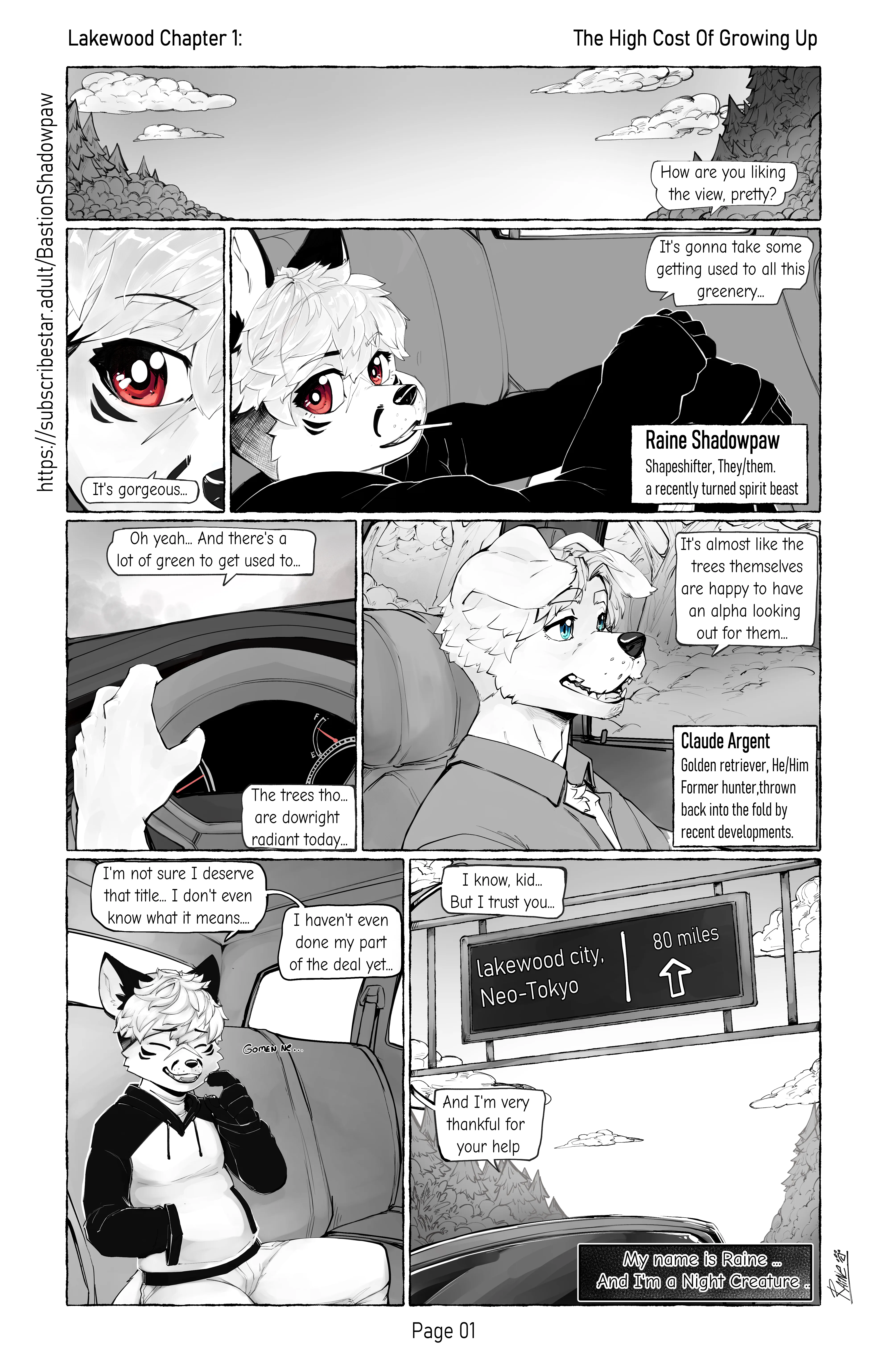 Lakewood 01: The High Cost Of Growing Up cover