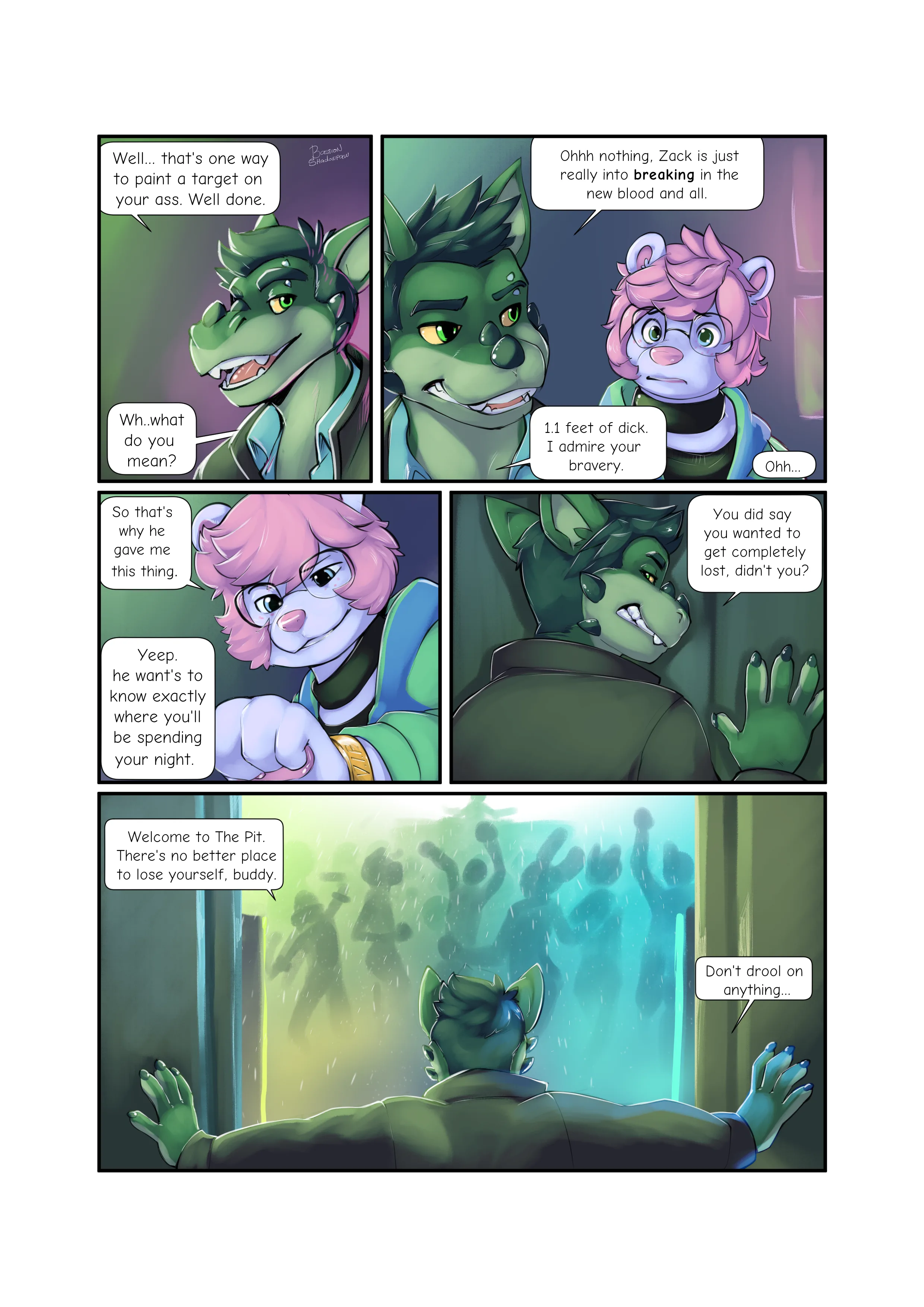 Crossroads: Wild Night at the Pit — page 2