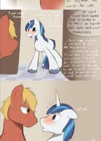 Shining Armor X Big Mac