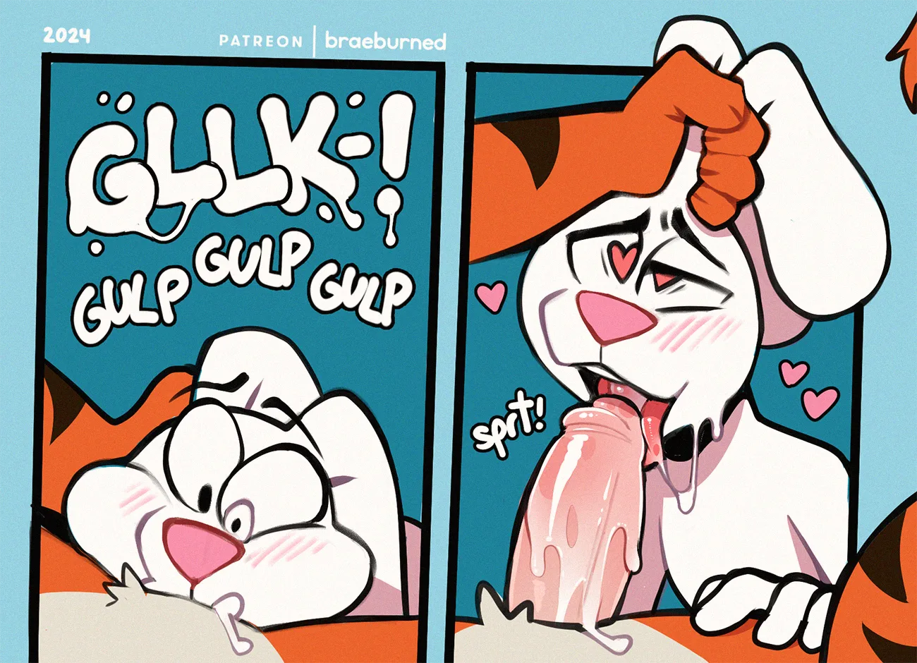 Silly Rabbit — page 2