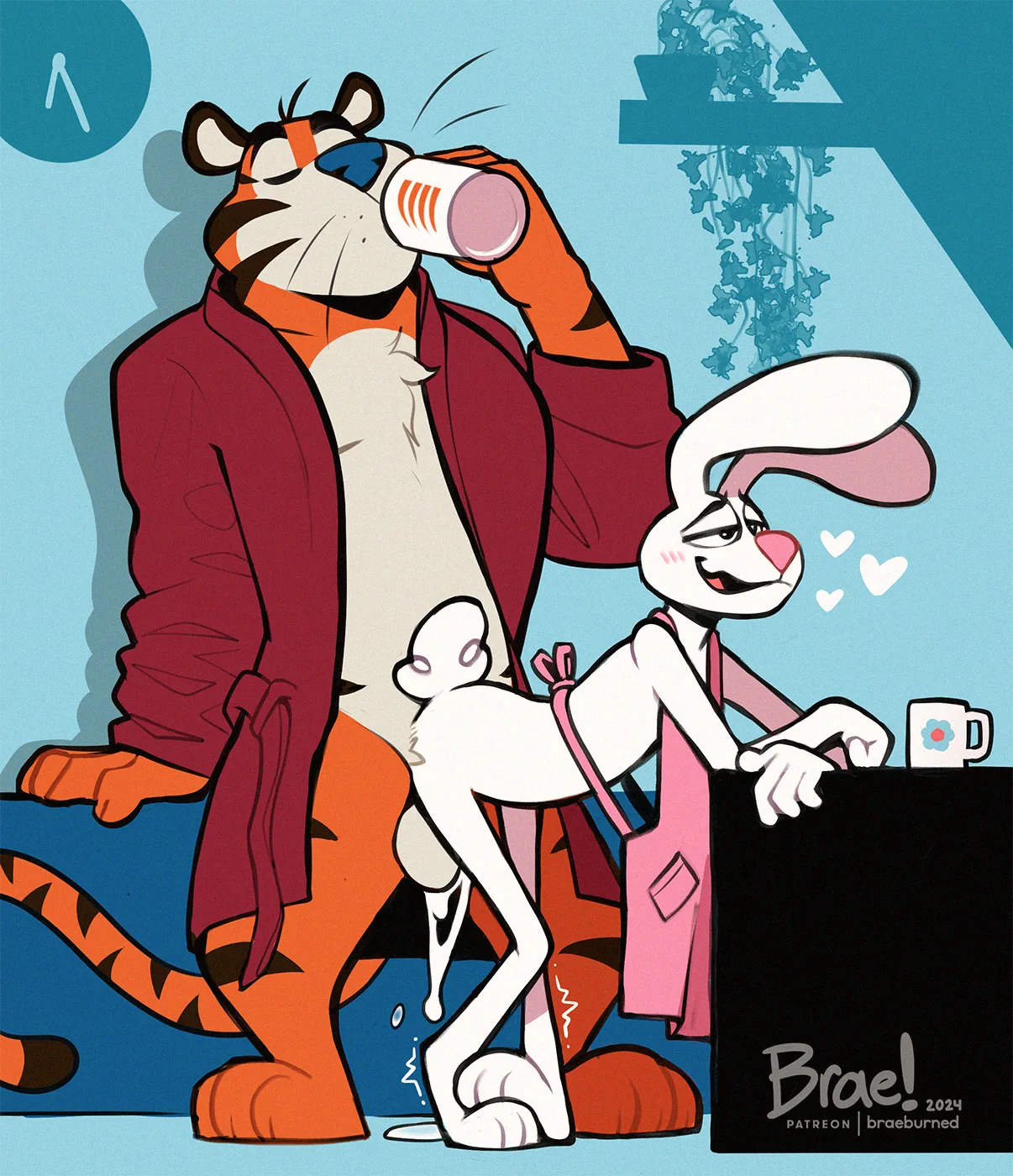 Silly Rabbit — page 1