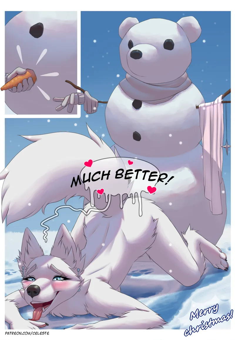 Aspen's Christmas — page 1