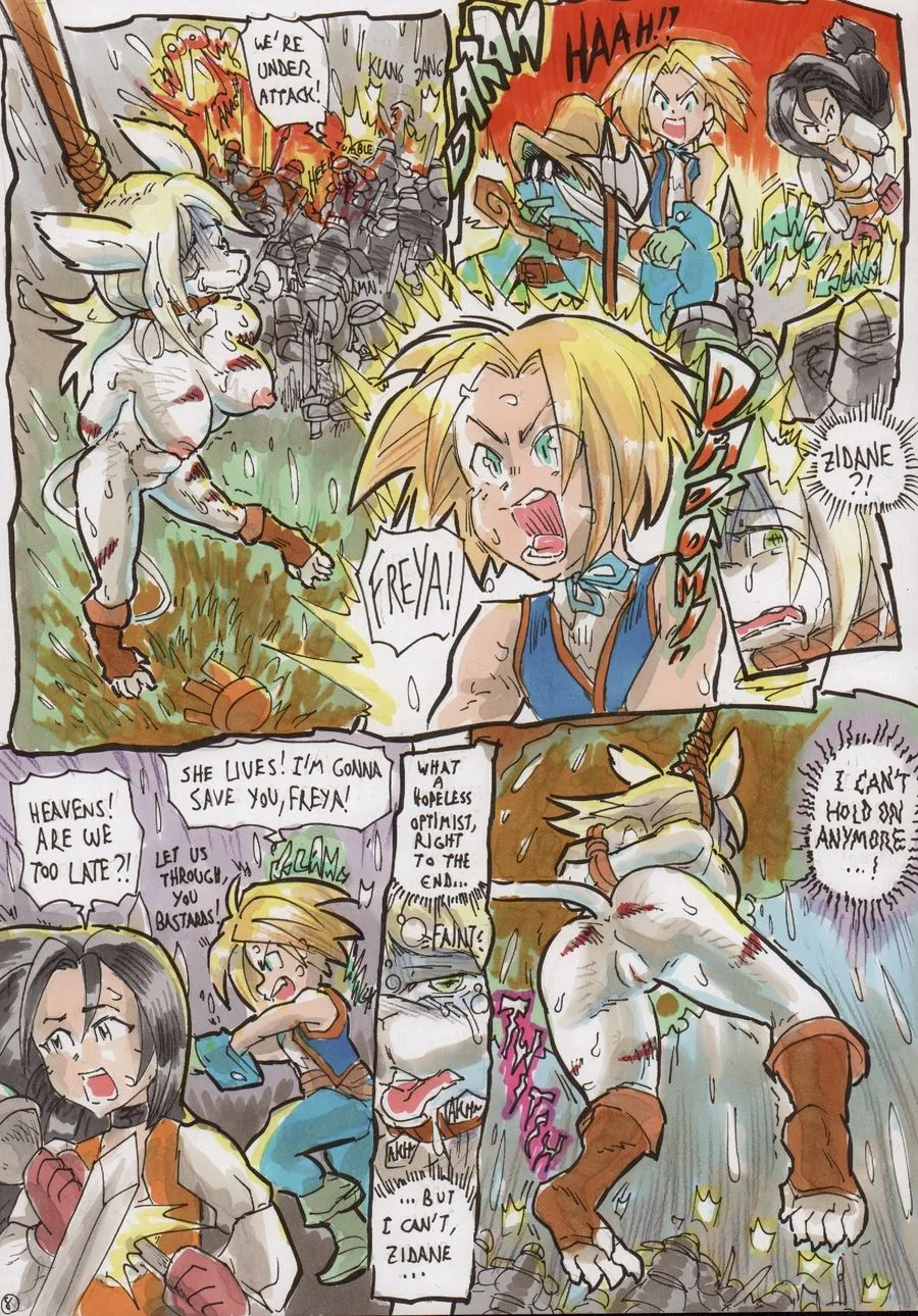 Freya's Descent — page 7