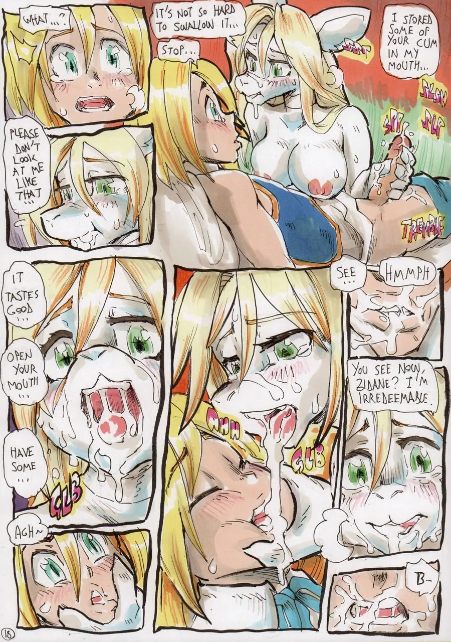 Freya's Descent — page 17