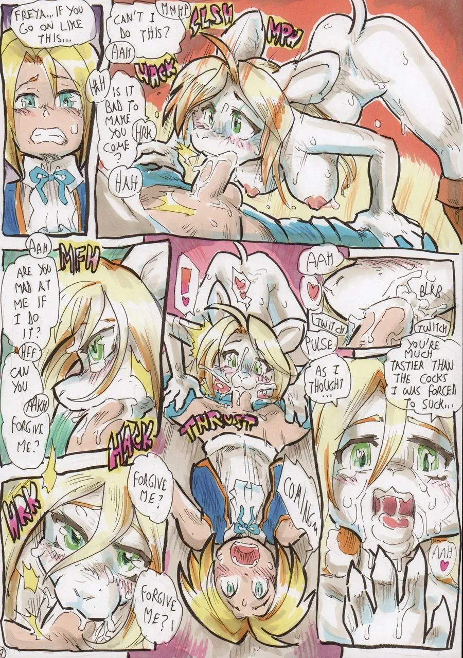 Freya's Descent — page 16