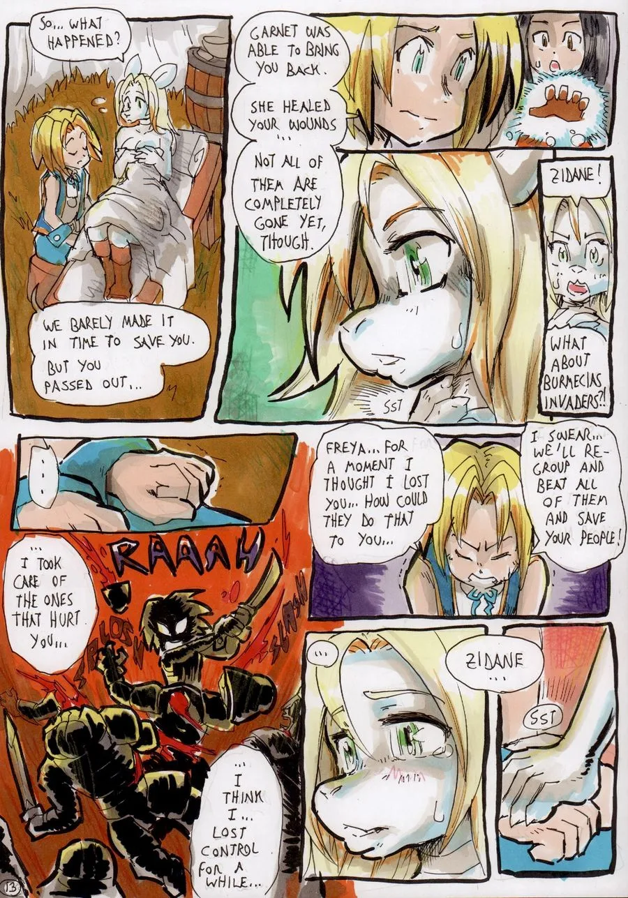 Freya's Descent — page 12