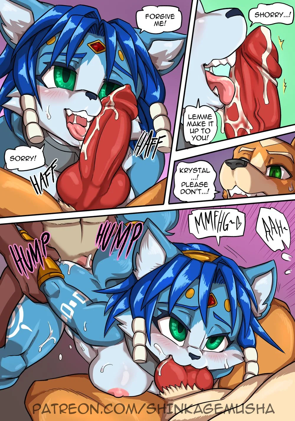 Fallen Krystal — page 13