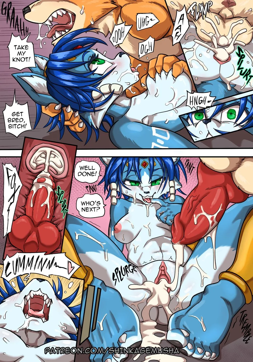 Fallen Krystal — page 20