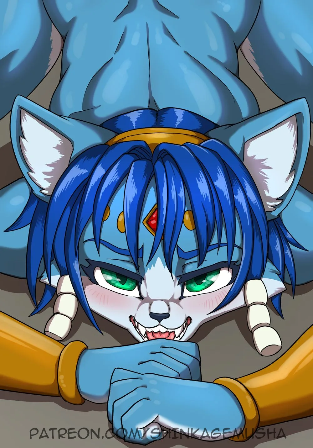 Fallen Krystal — page 23