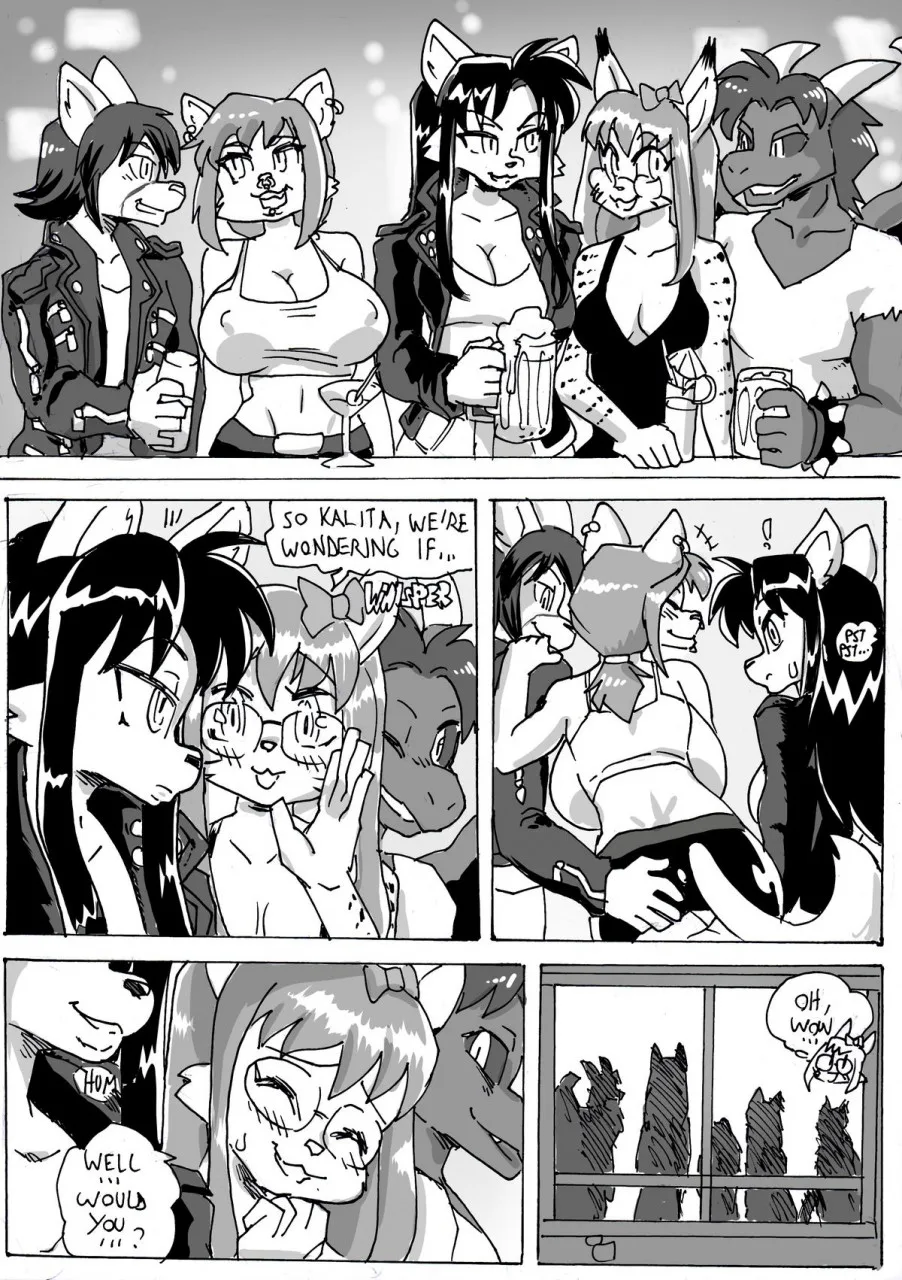 Hot Night cover