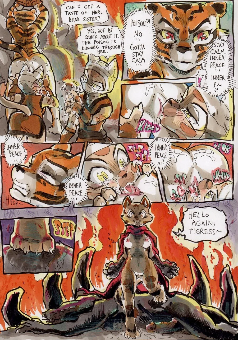 Tigress Infect — page 2