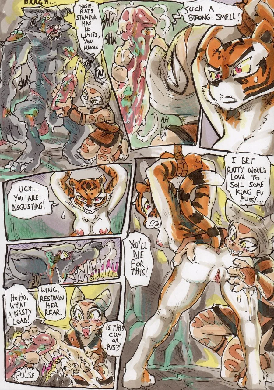 Tigress Infect cover
