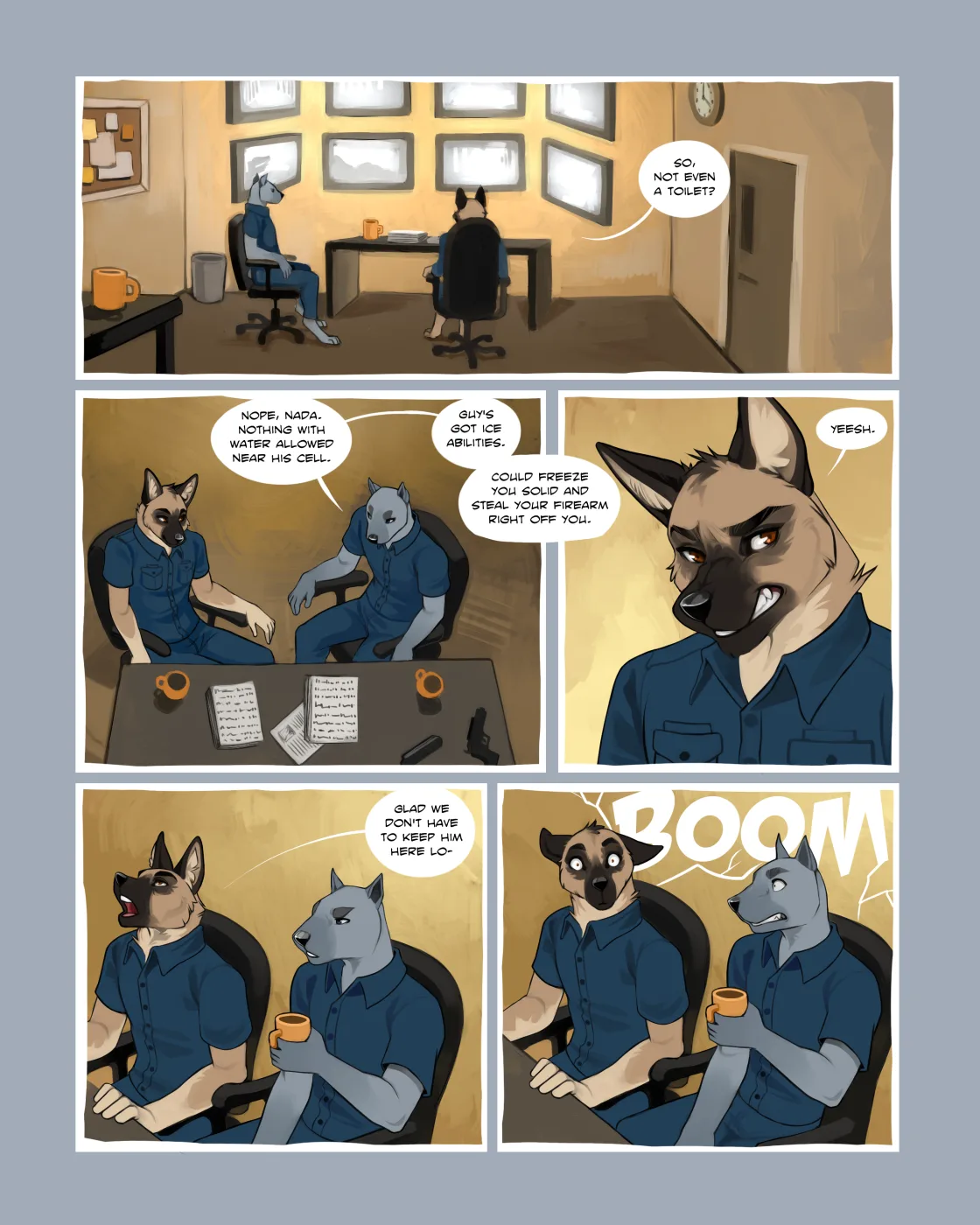 CinderFrost - Chapter 5 — page 1