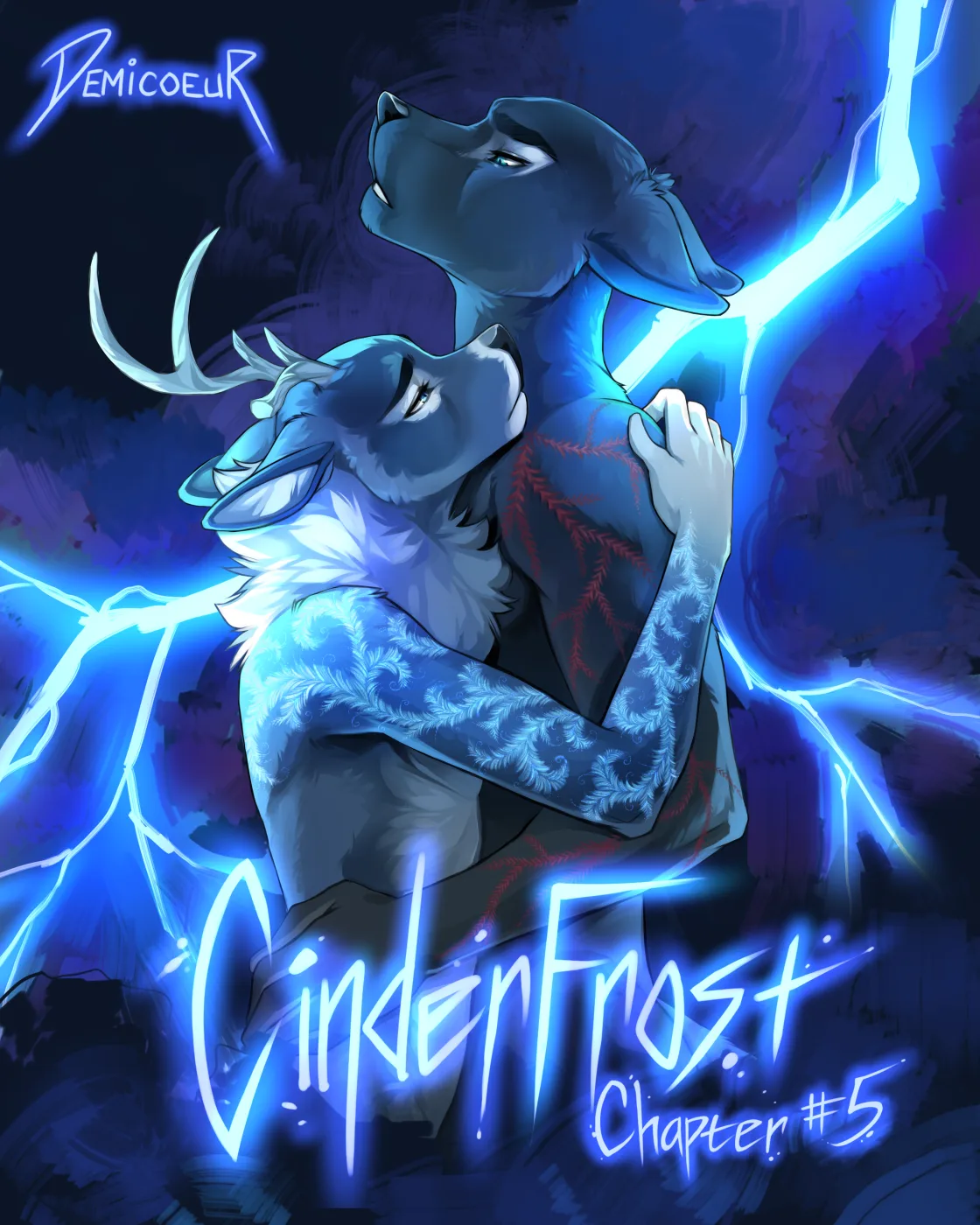CinderFrost - Chapter 5 cover