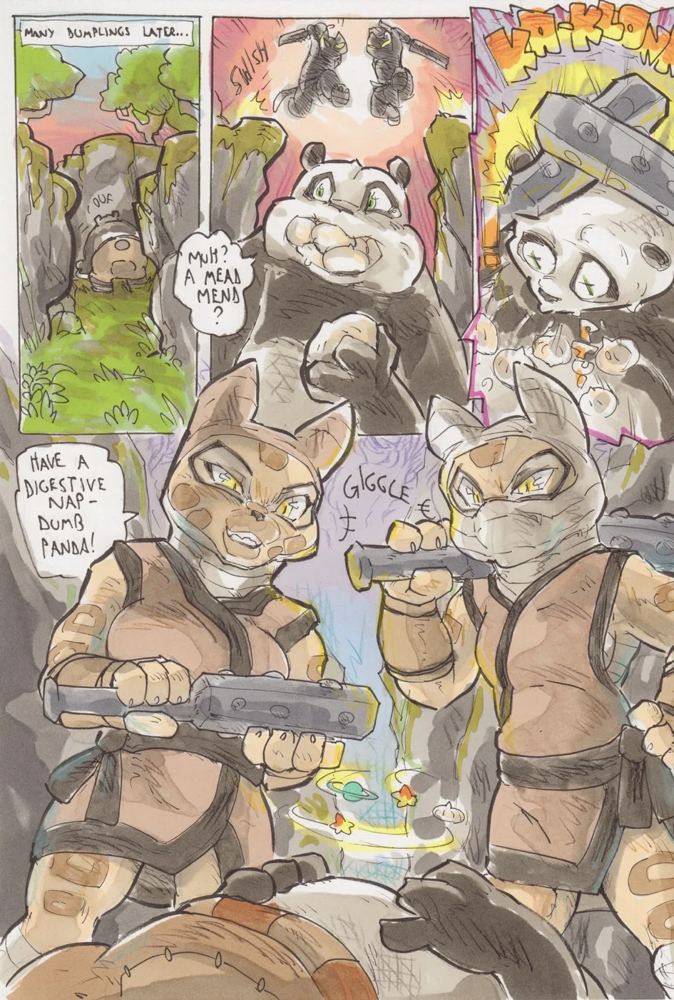 Wu's New Pet — page 1