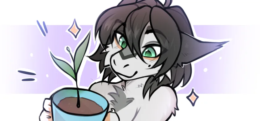 Dragon and Plant — page 1