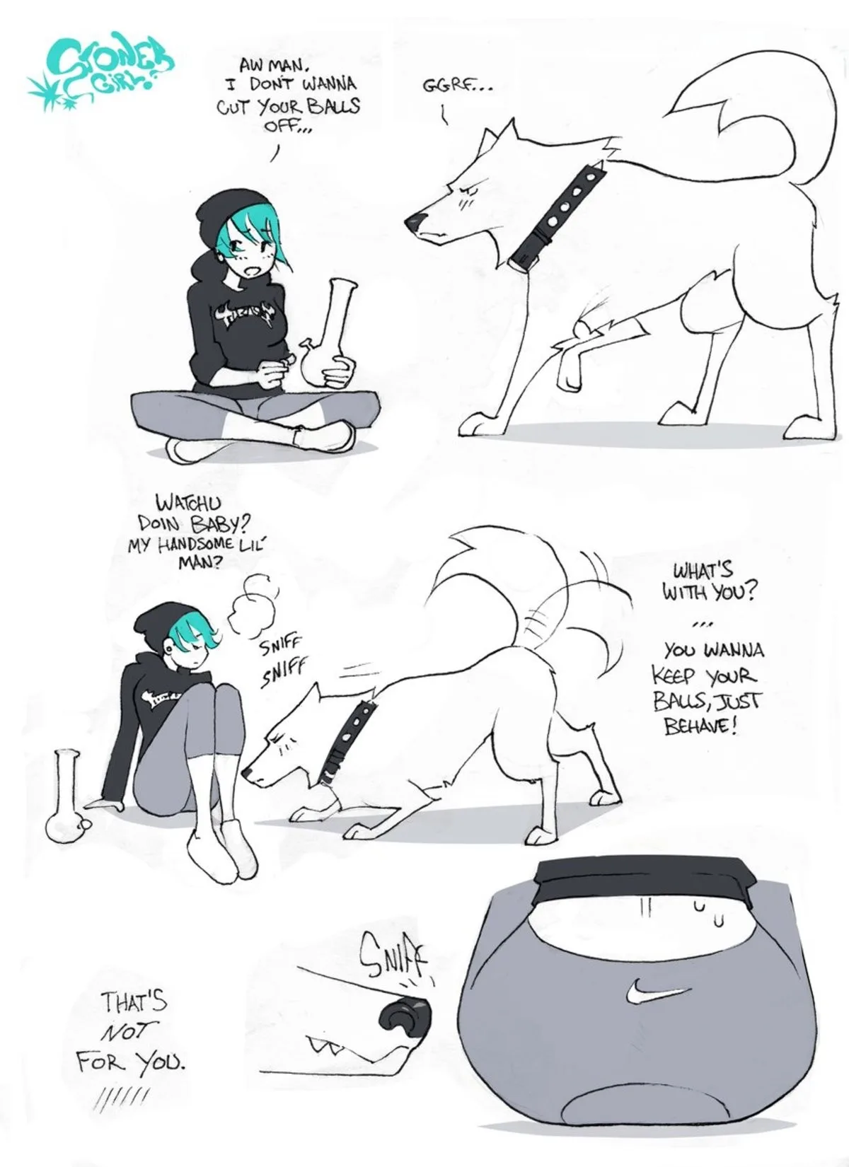 Stoner Girl — page 1