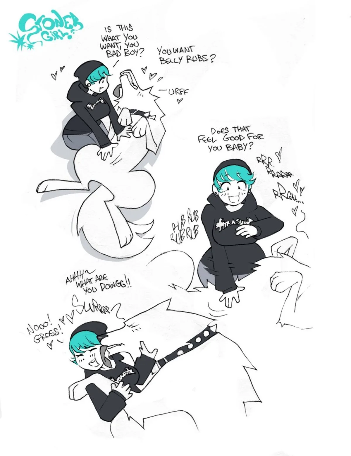 Stoner Girl — page 2