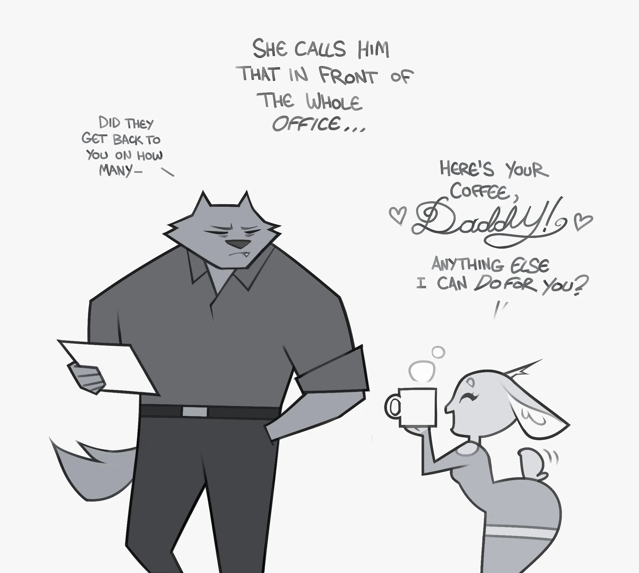 Office Politics — page 1