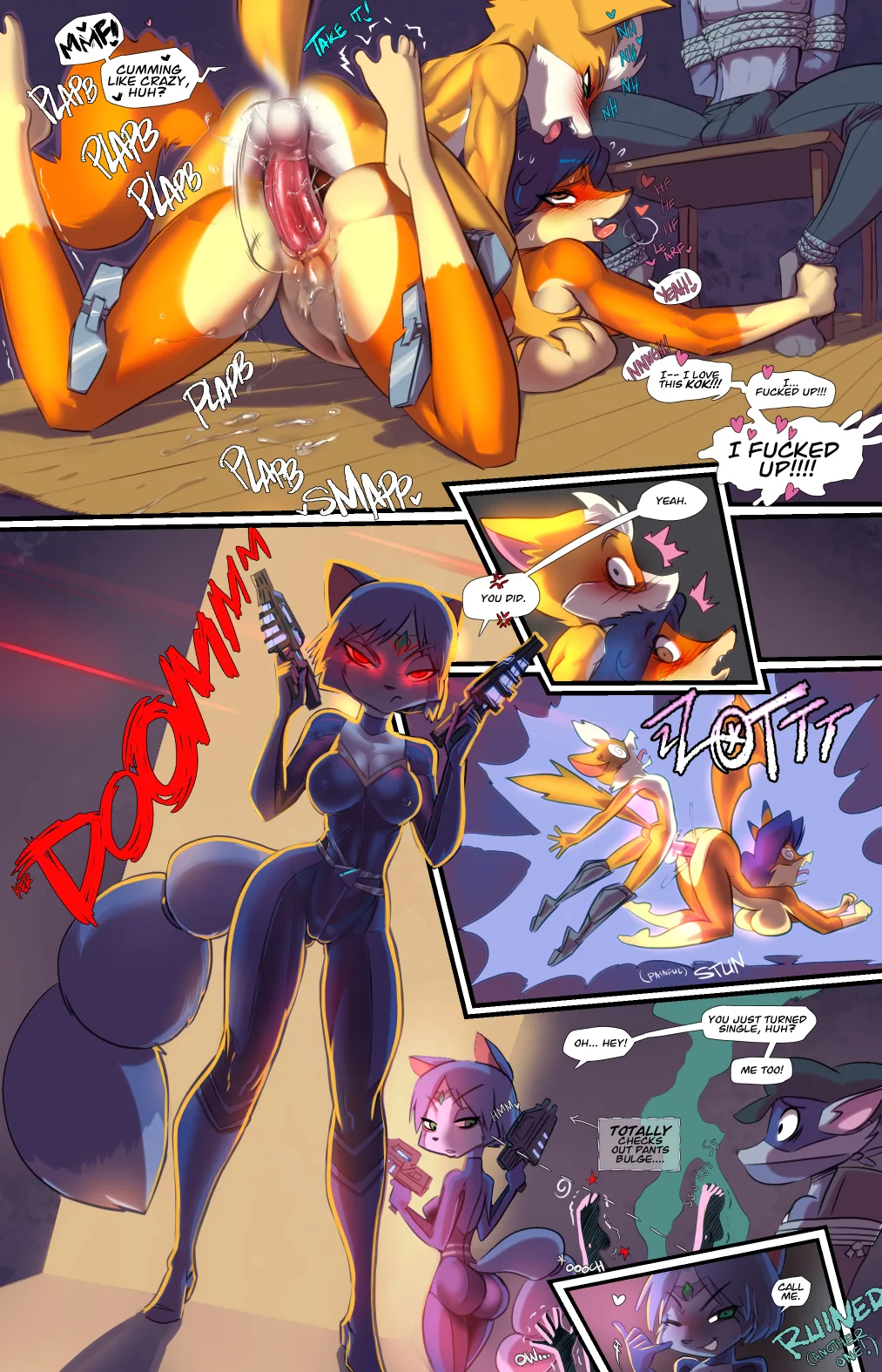 For Fox Sake! — page 3
