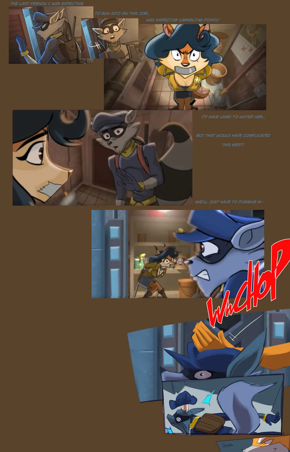 For Fox Sake! cover