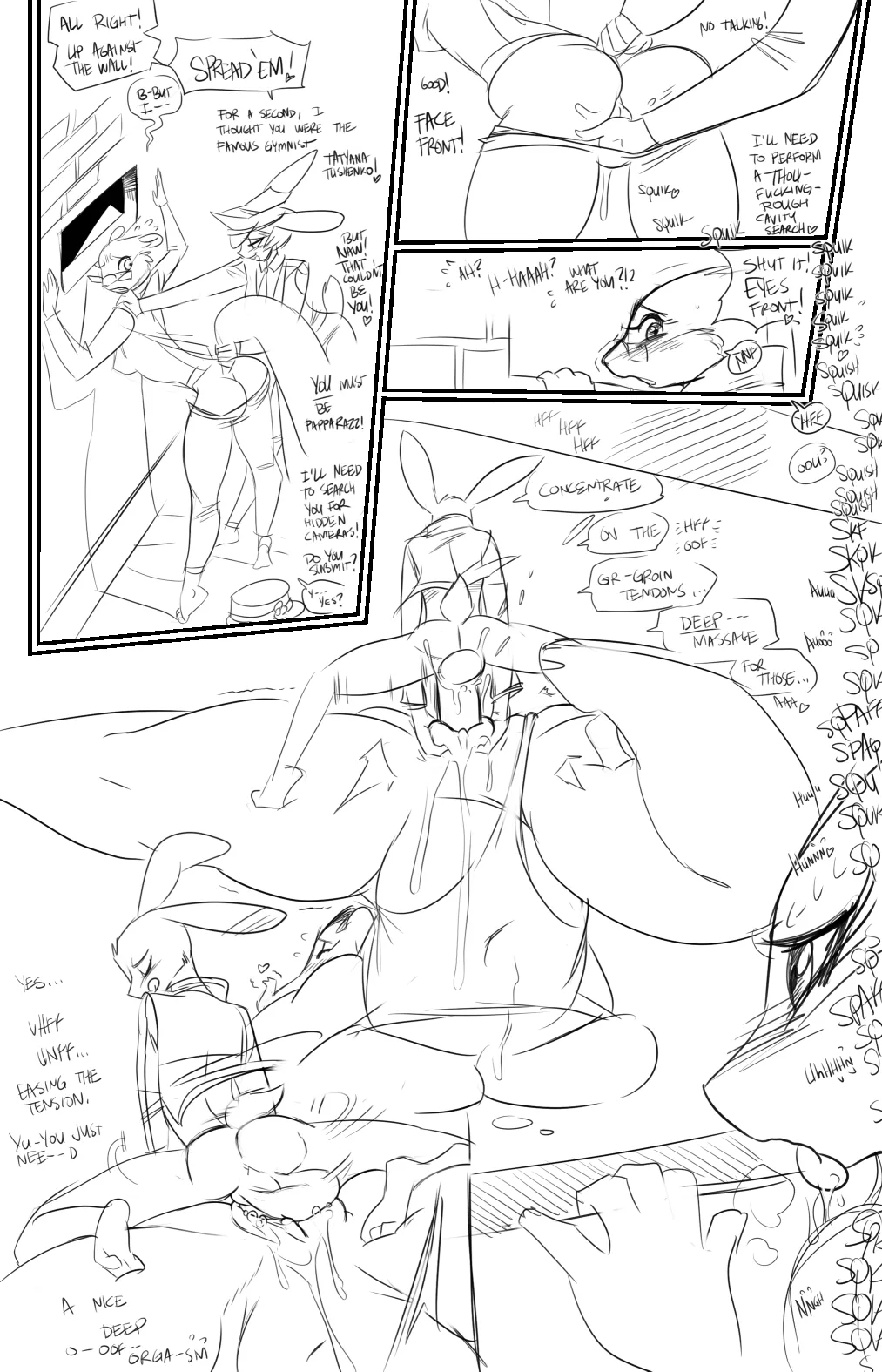 The Secret of Sexiflex — page 4