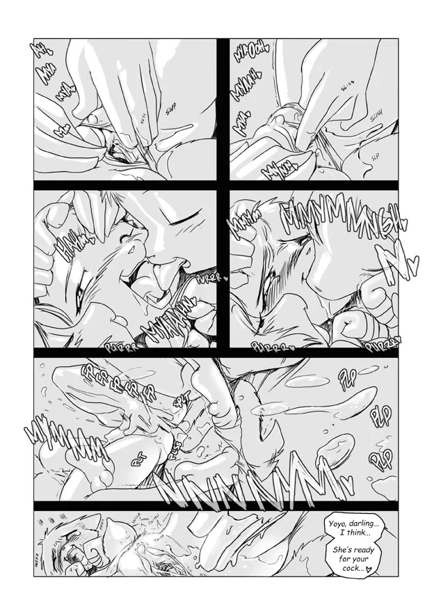Fuck Like Rabbitz — page 6