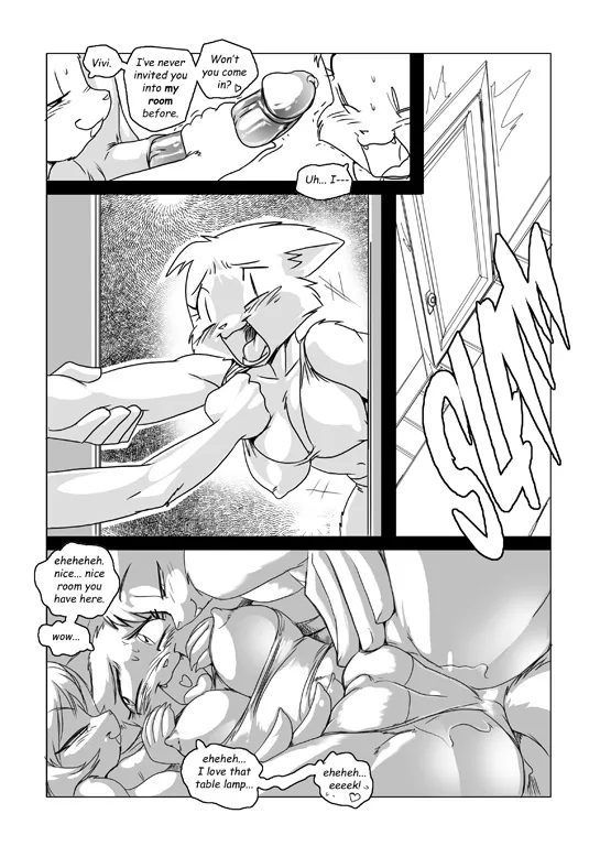 Fuck Like Rabbitz — page 5
