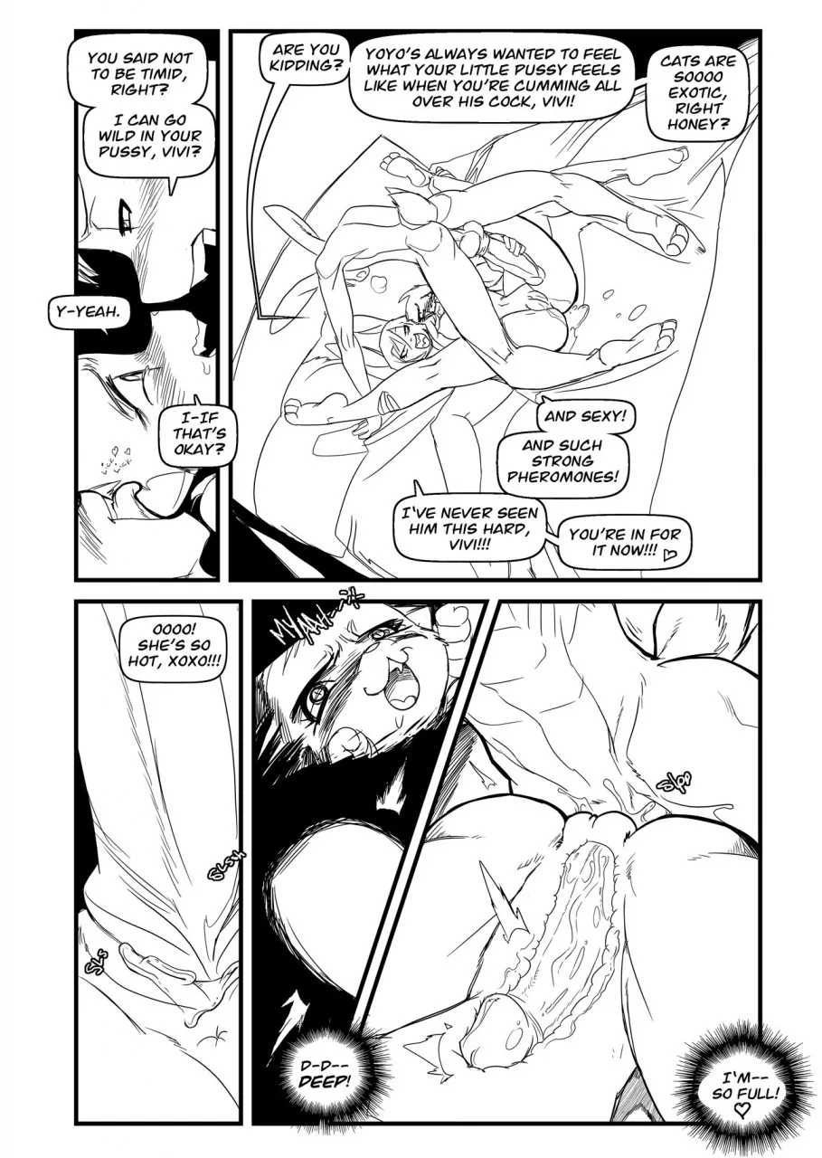 Fuck Like Rabbitz — page 9