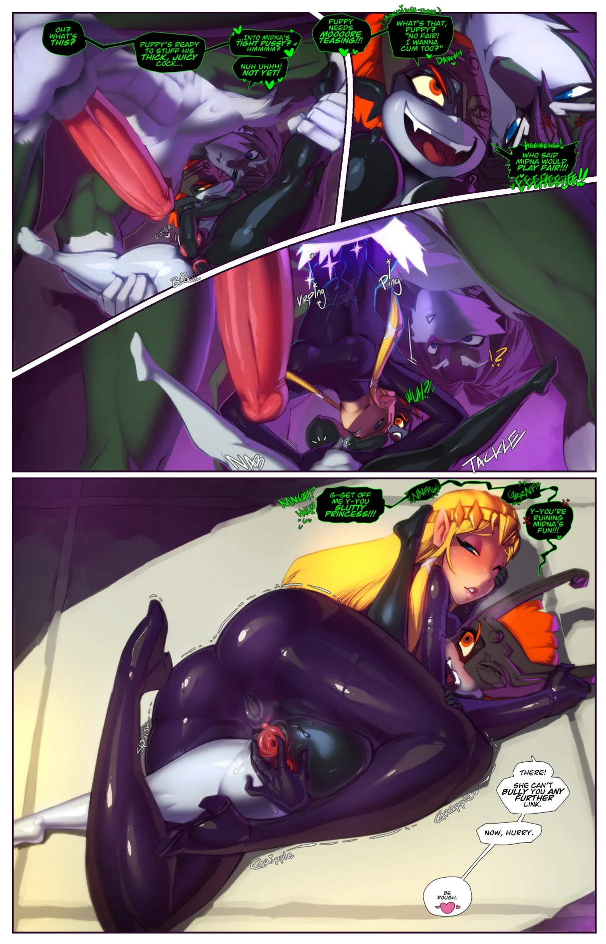 Midna's Link — page 4