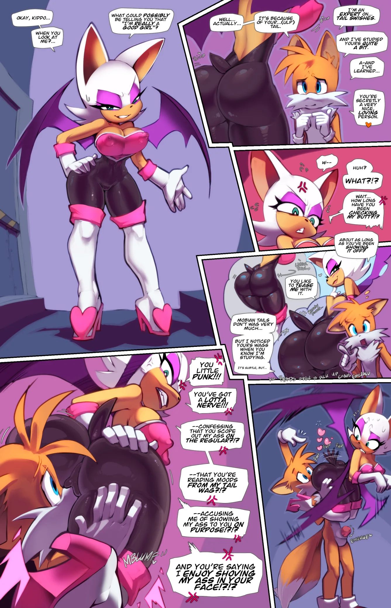 Be A Good Girl? — page 1