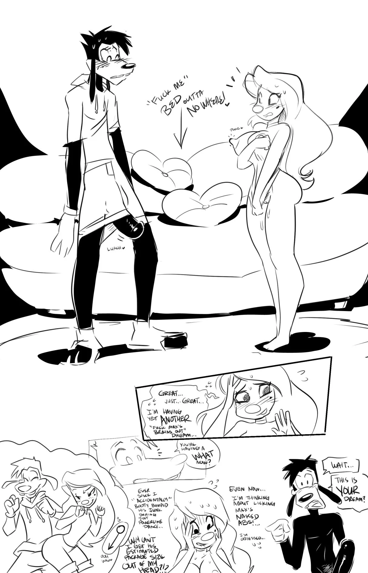 Roxanne's Dream — page 1
