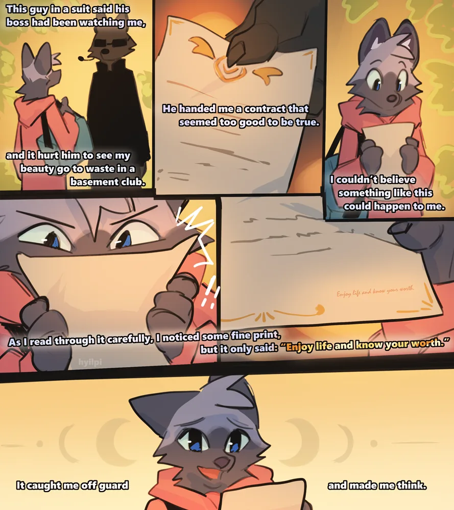 Enjoy Your Life — page 1
