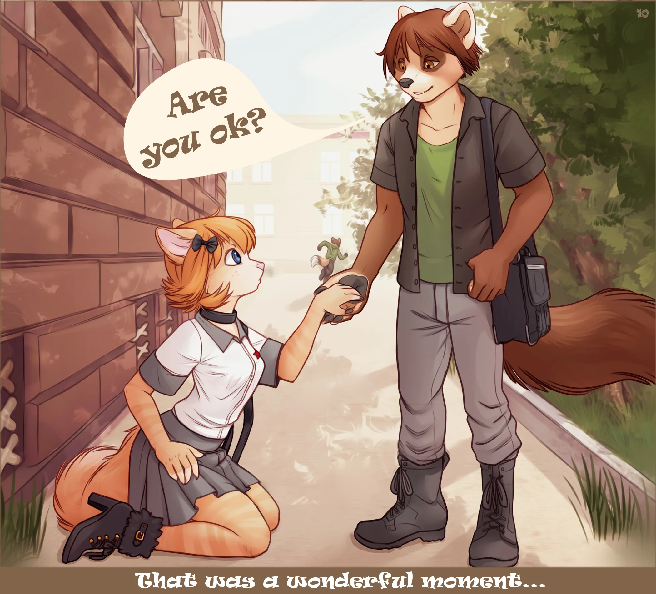 How Iskra Fell In Love — page 9