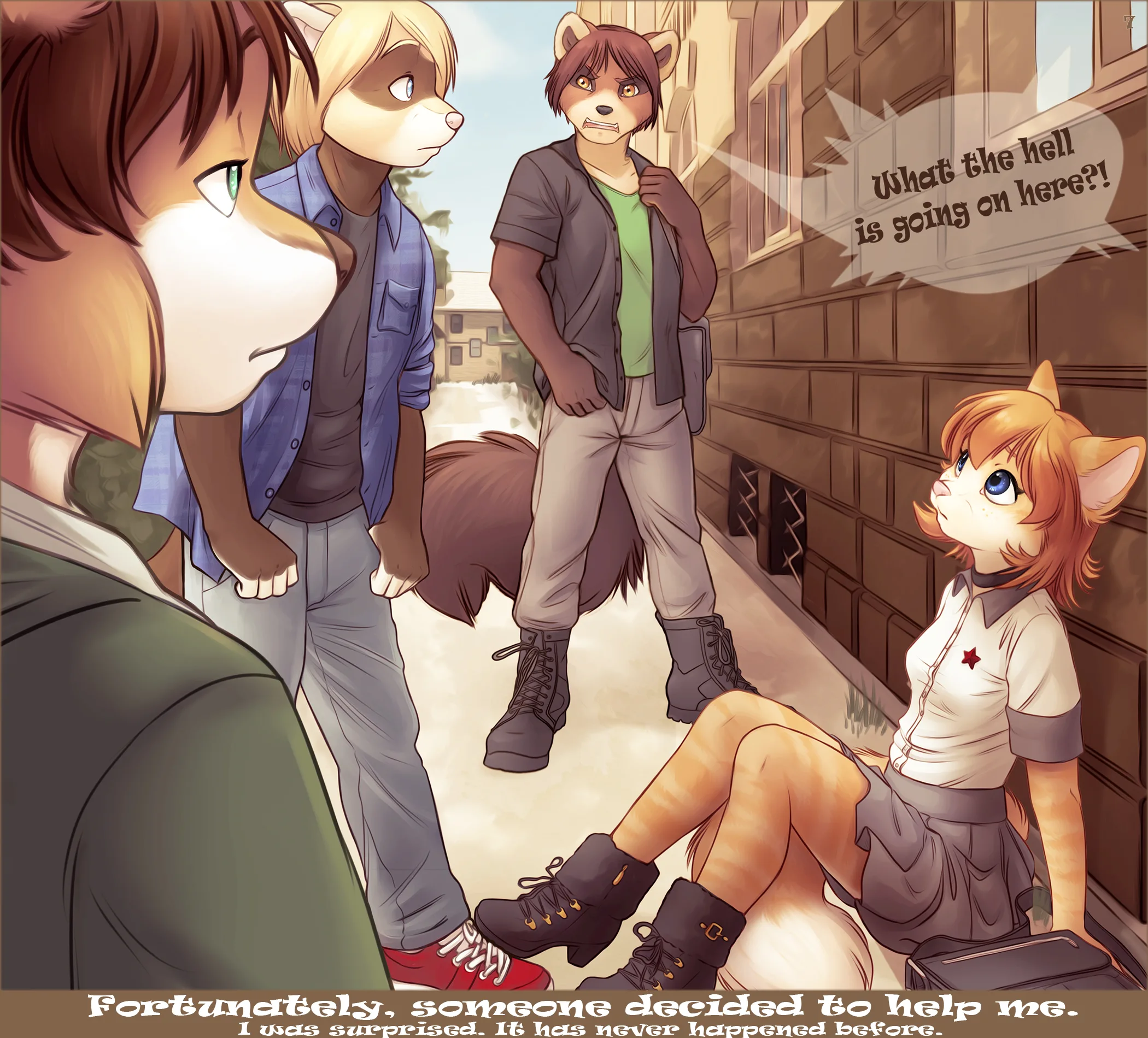 How Iskra Fell In Love — page 6